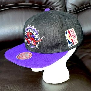 Toronto Raptors snap back hat